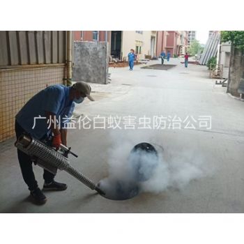 夏港街道消灭蚊虫工程