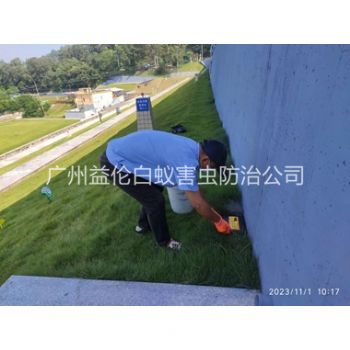 鱼珠堤坝鼠害防治工程