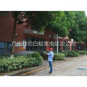 夏港住宅小区蚊虫防控工程