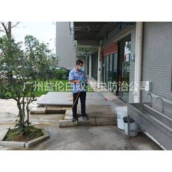萝岗外环境消杀四害工程