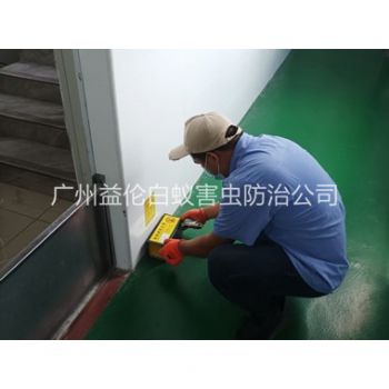 永和工厂车间室内布置粘鼠板工程