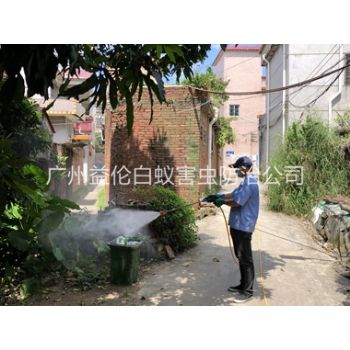 夏港村庄灭蚊预防“两热”工程